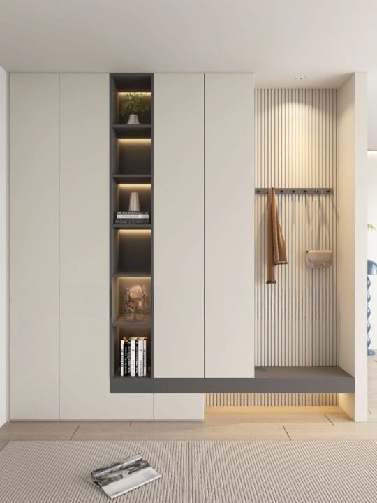 一字入户设计技巧，优化空间布局的实用攻略