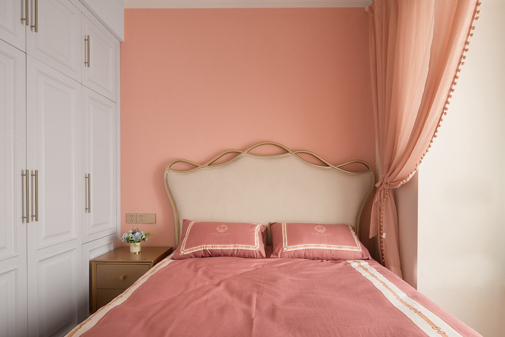 卧室刷粉色墙：提升氛围与舒适感的妙招
