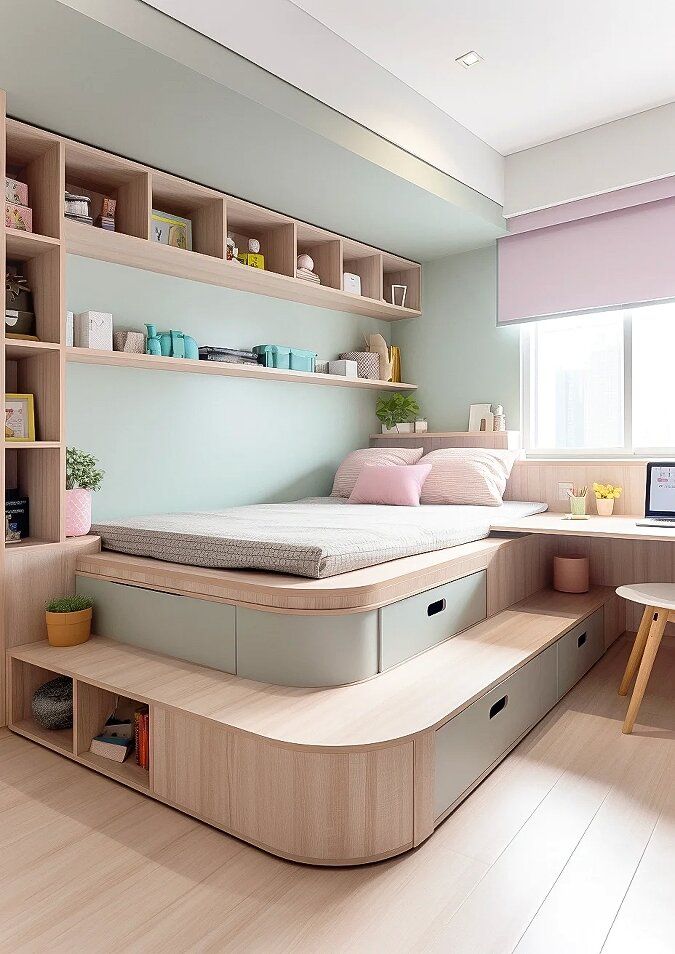 8平小卧室装修技巧，让空间更高效舒适