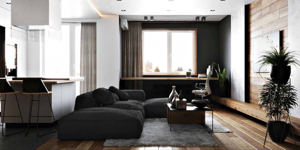 黑色沙发搭配地毯颜色全指南