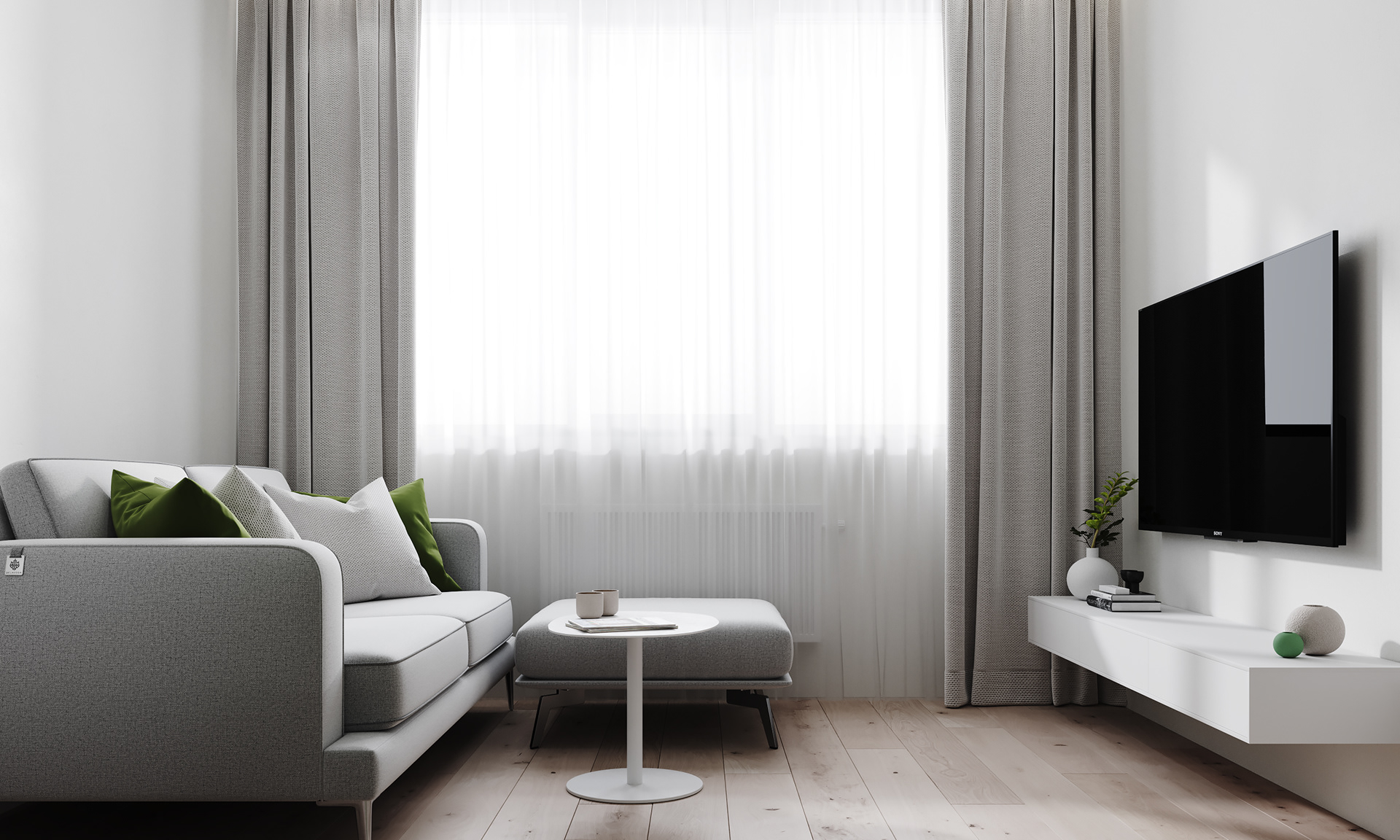 六大主流家居布艺窗帘风格推荐