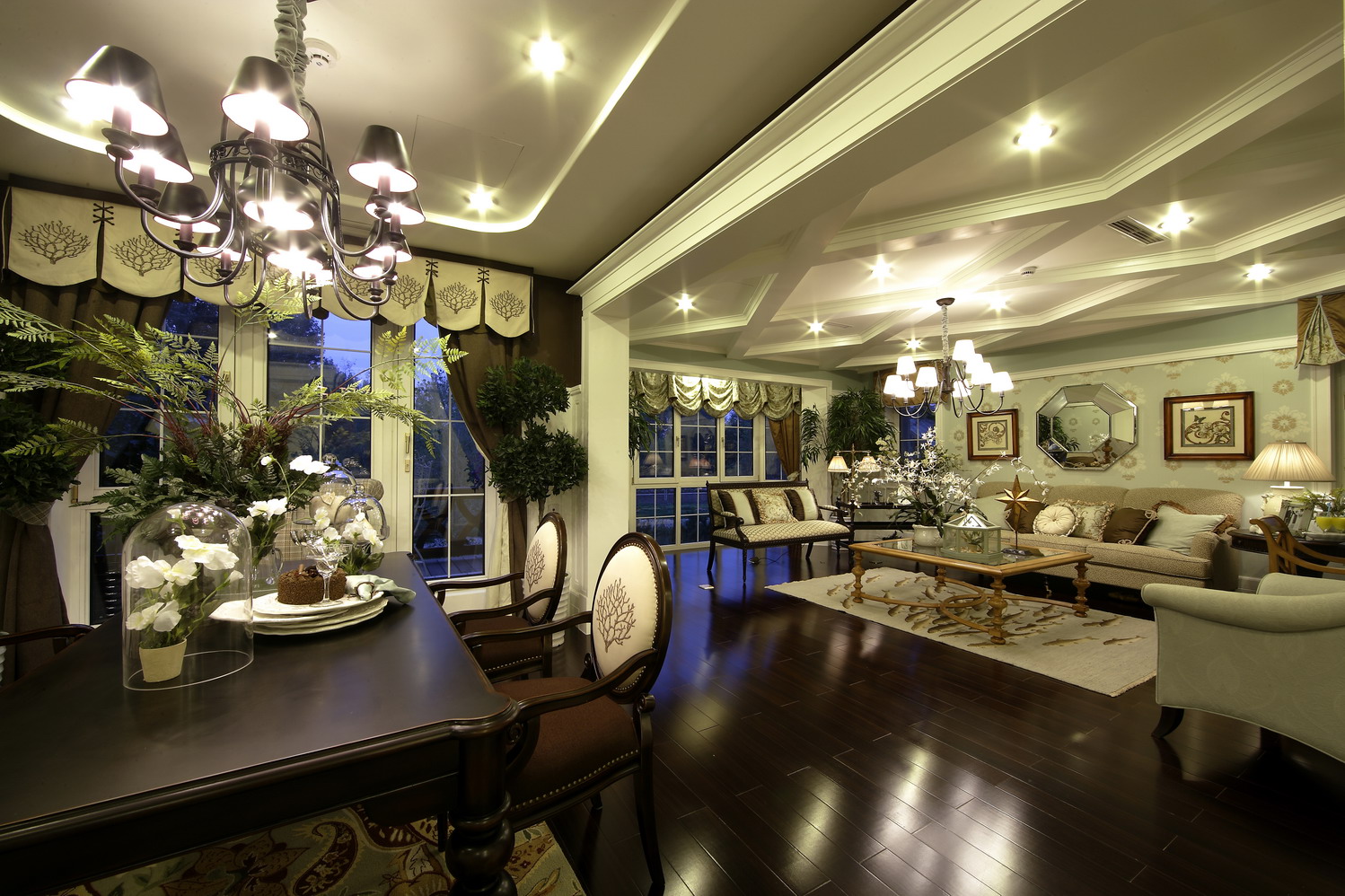 客厅和餐厅灯具怎么选择更好看？实用搭配技巧分享