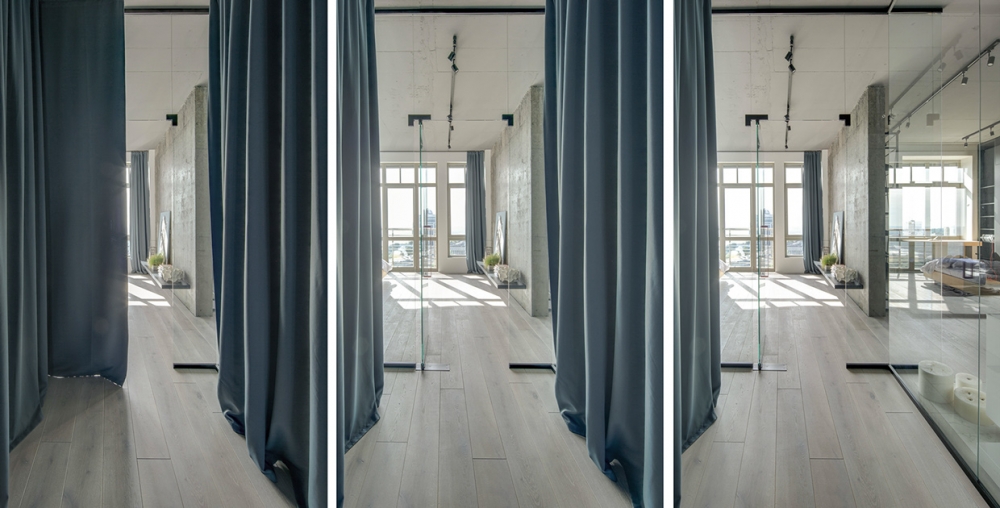 卫生间灰黑窗搭配什么颜色窗帘更好看