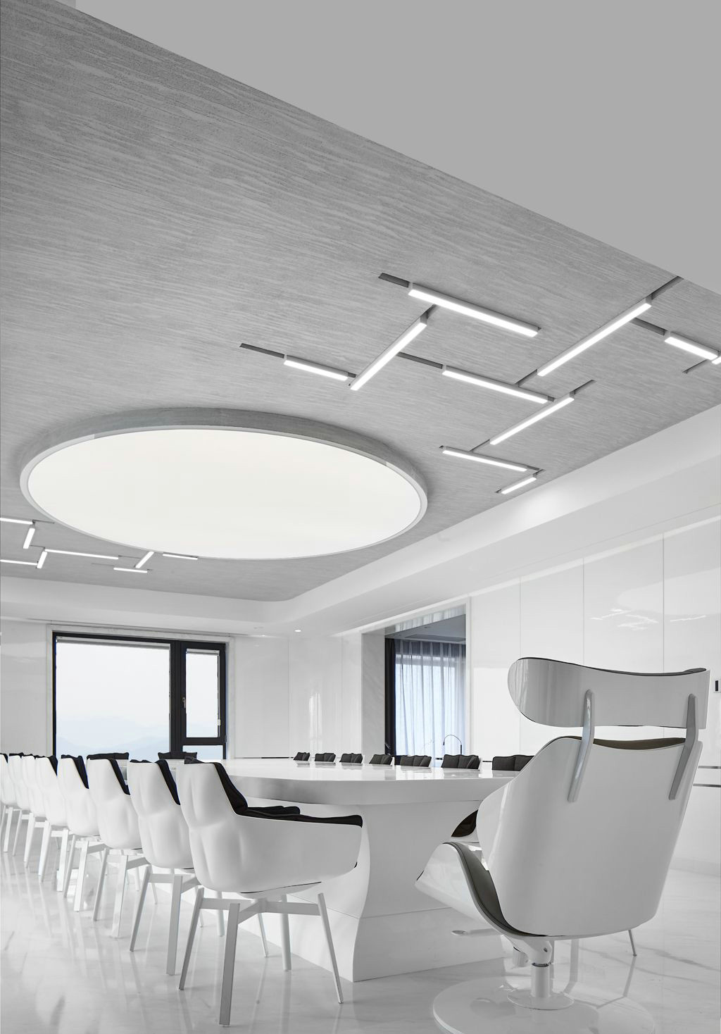 会议室室内风格设计指南，提升空间氛围与办公效率