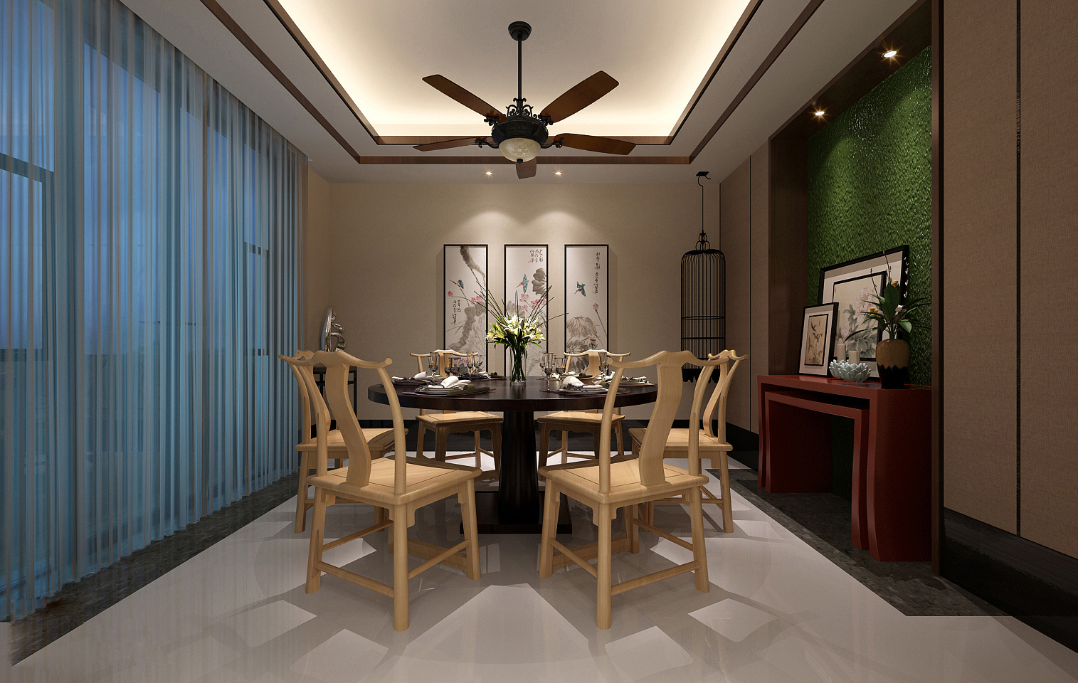 餐厅改成卧室的最简便省钱方法