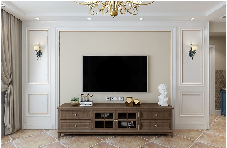 电视柜上摆什么提升家居格调