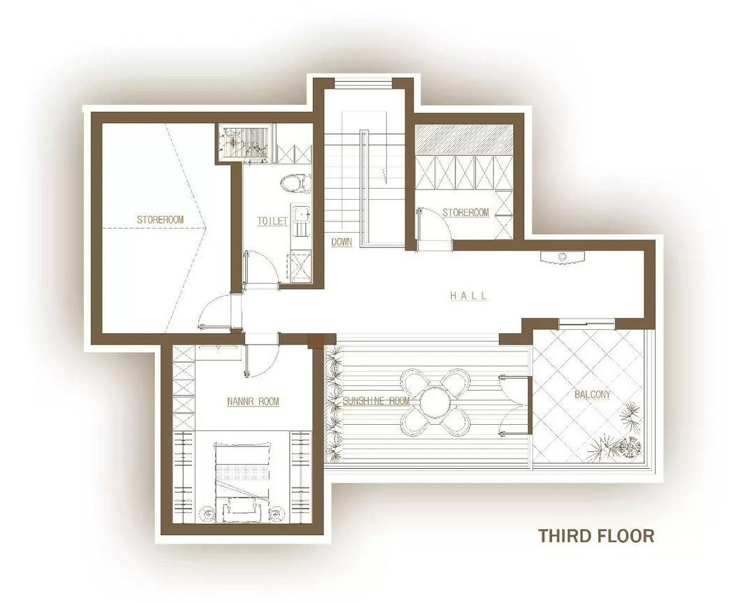 两层楼改三层最简单方法，让空间更大化