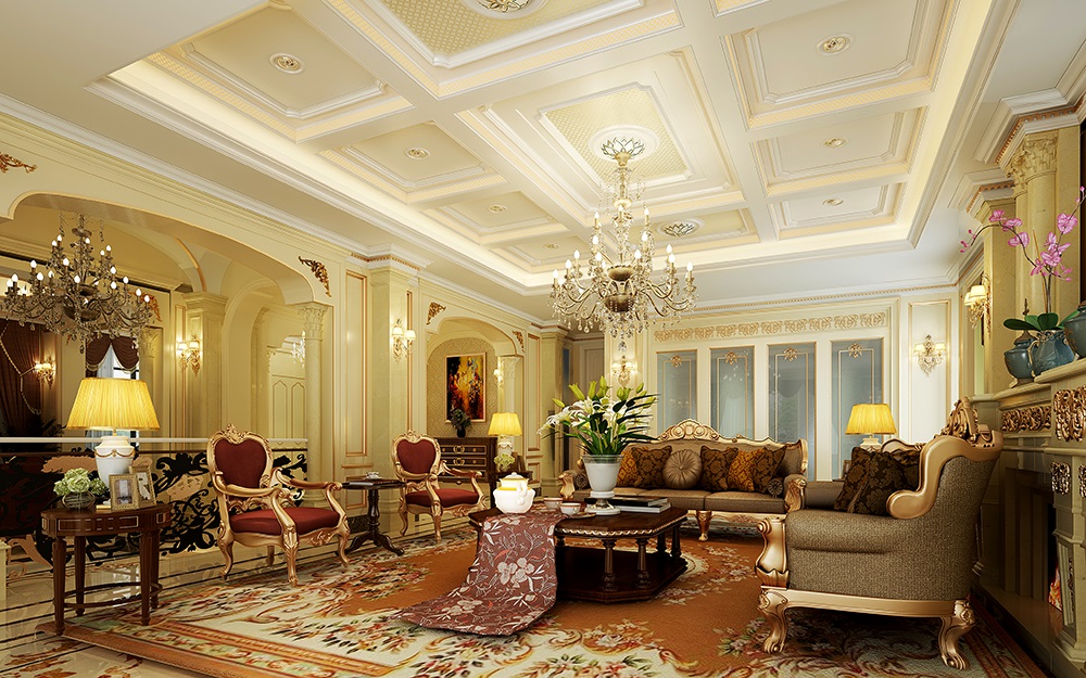 新古典装饰风格：优雅与经典融合的家装选择