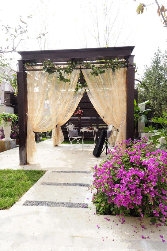 花园入口设计创意与装饰指南