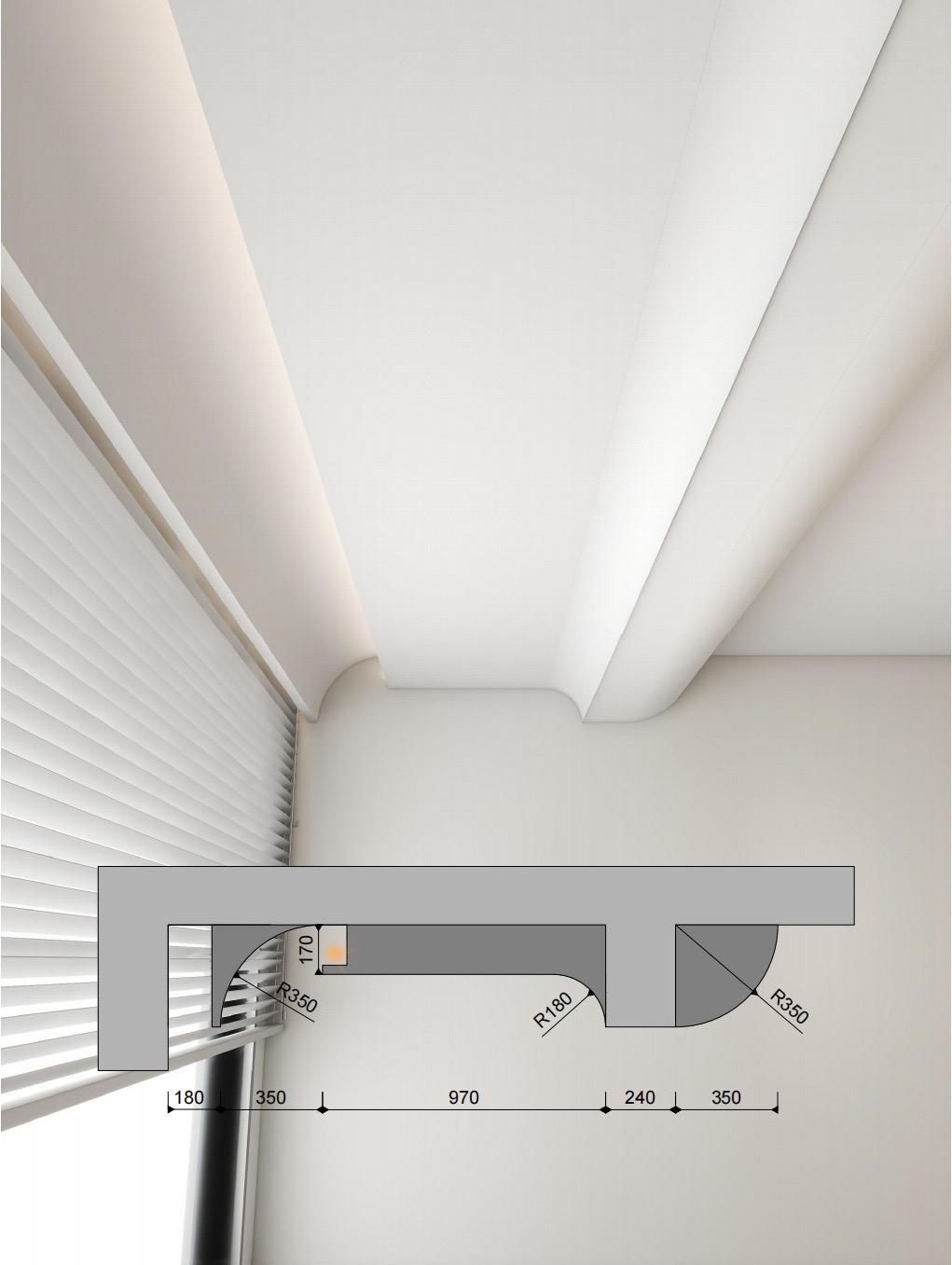 光线暗的房间刷什么颜色显得明亮？