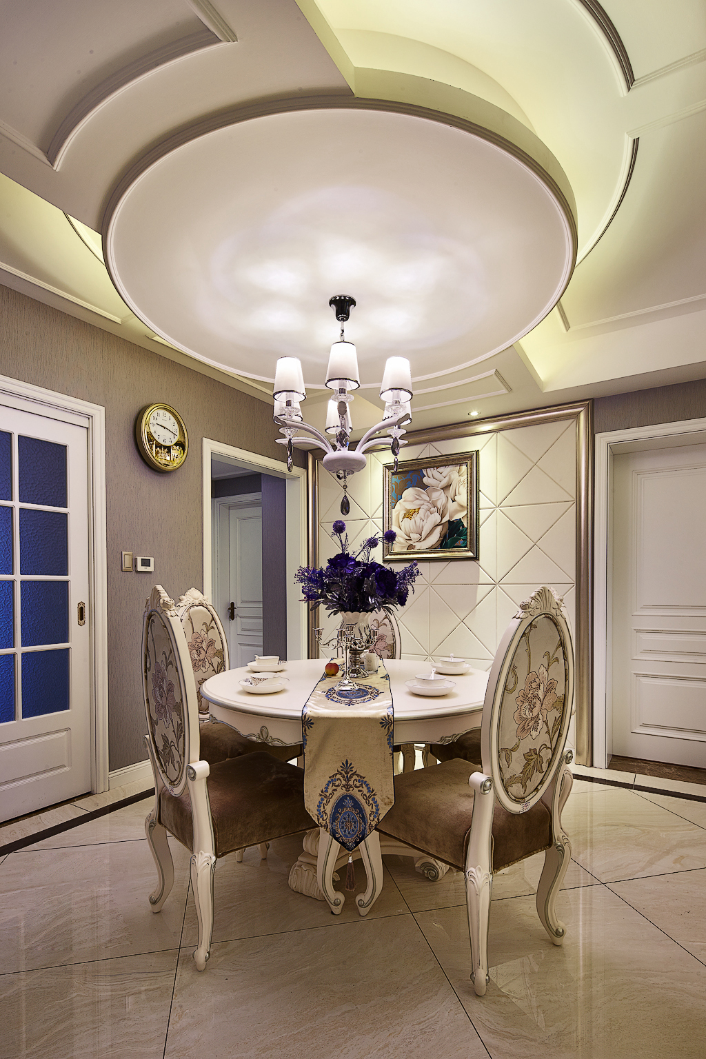 法式装修风格的核心特点解析，让家居更浪漫优雅