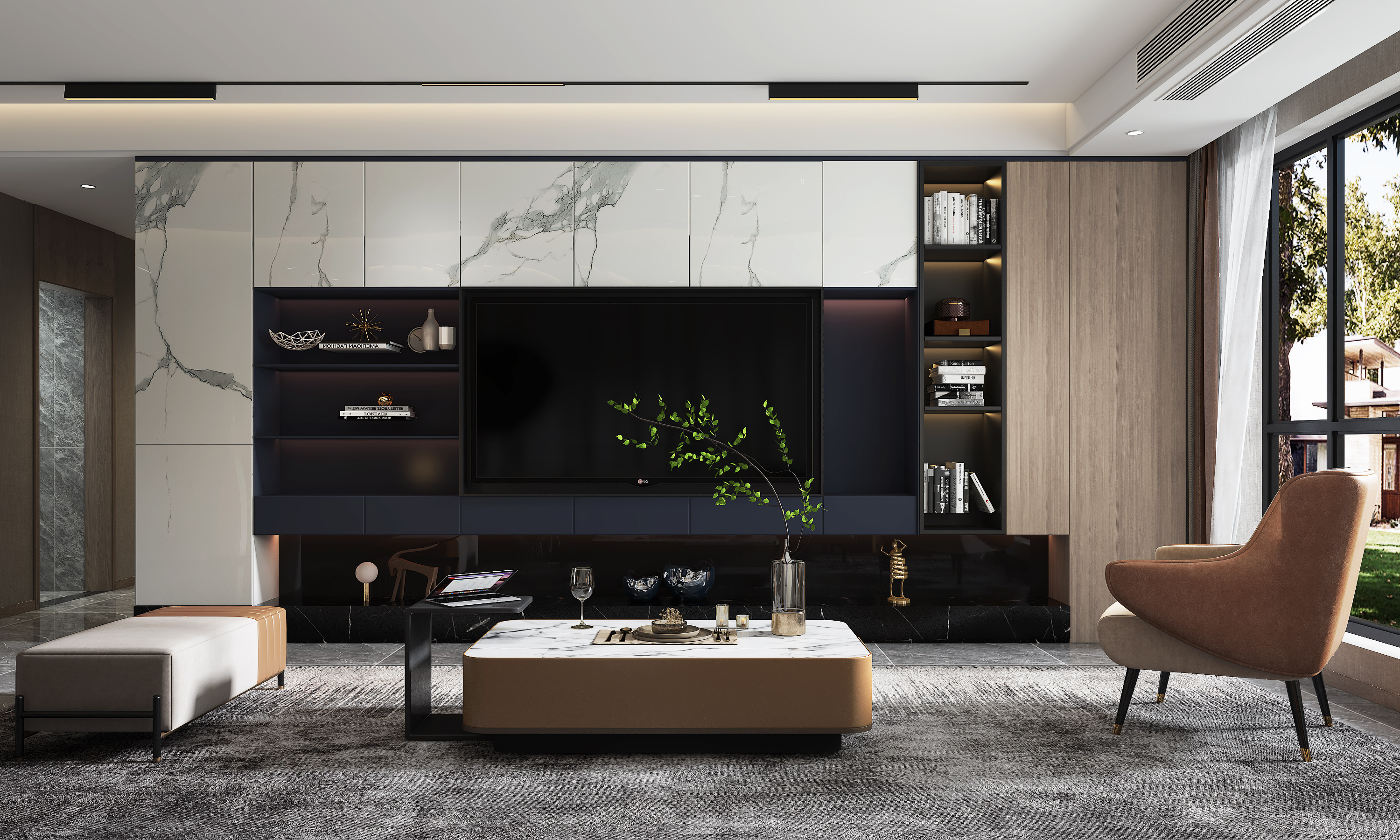 电视柜如何装饰更美观？实用建议与灵感分享