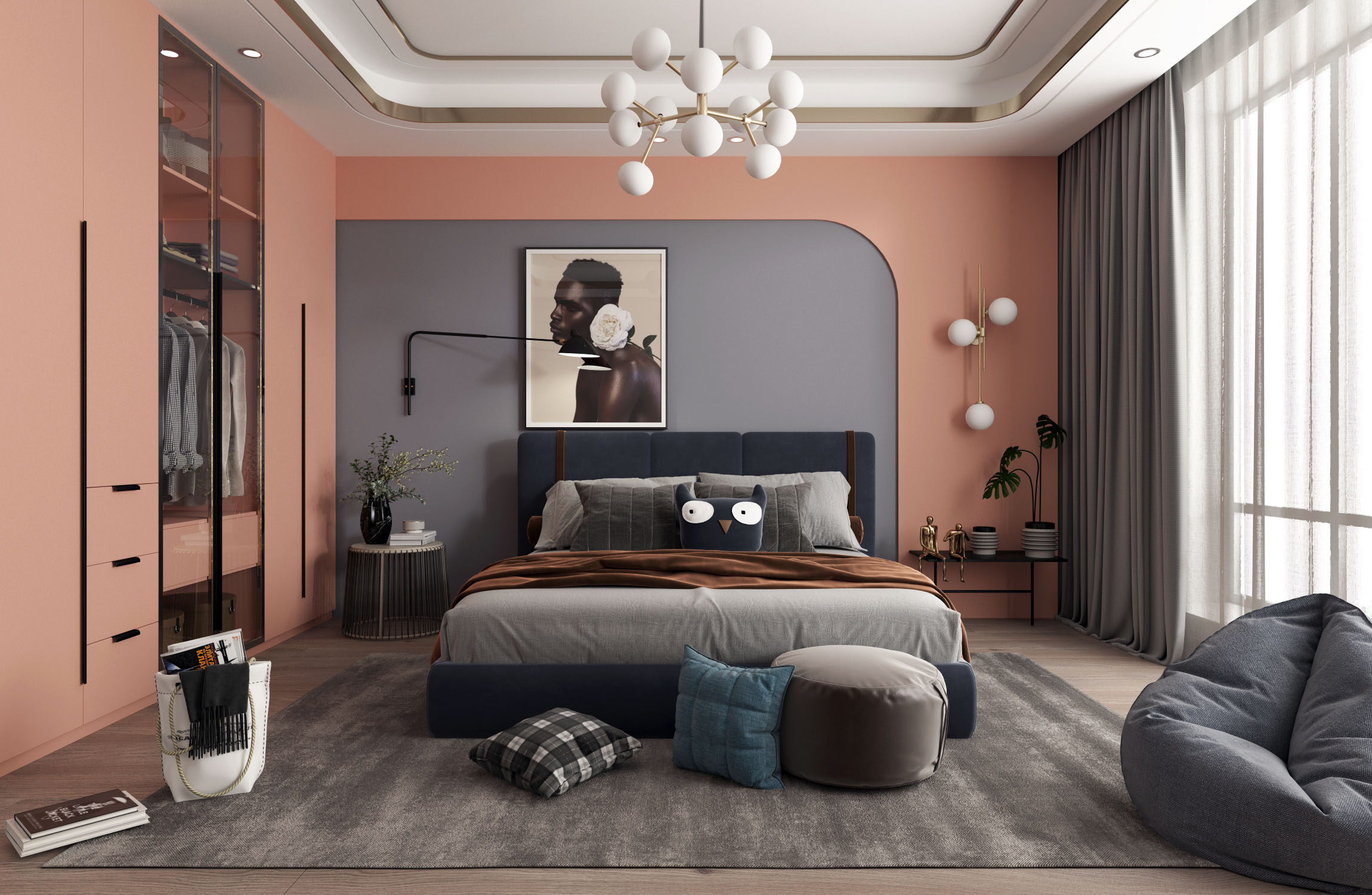 客厅刷杏子灰如何效果惊艳呈现？