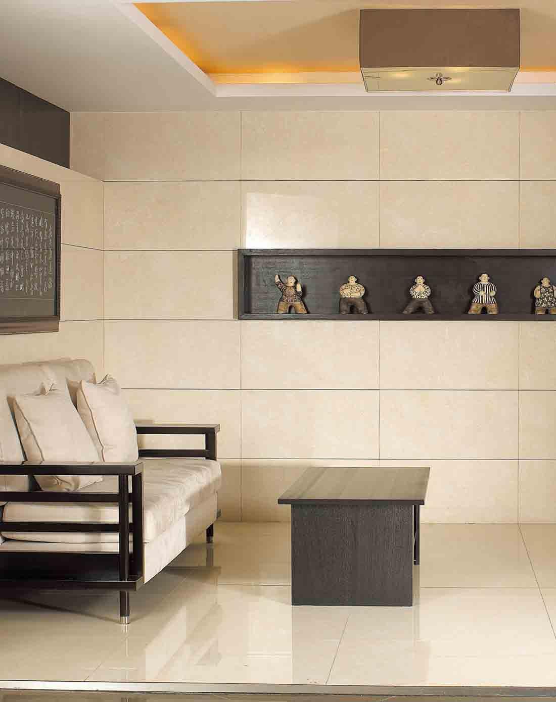 宋式美学地砖是否必须选择哑光？