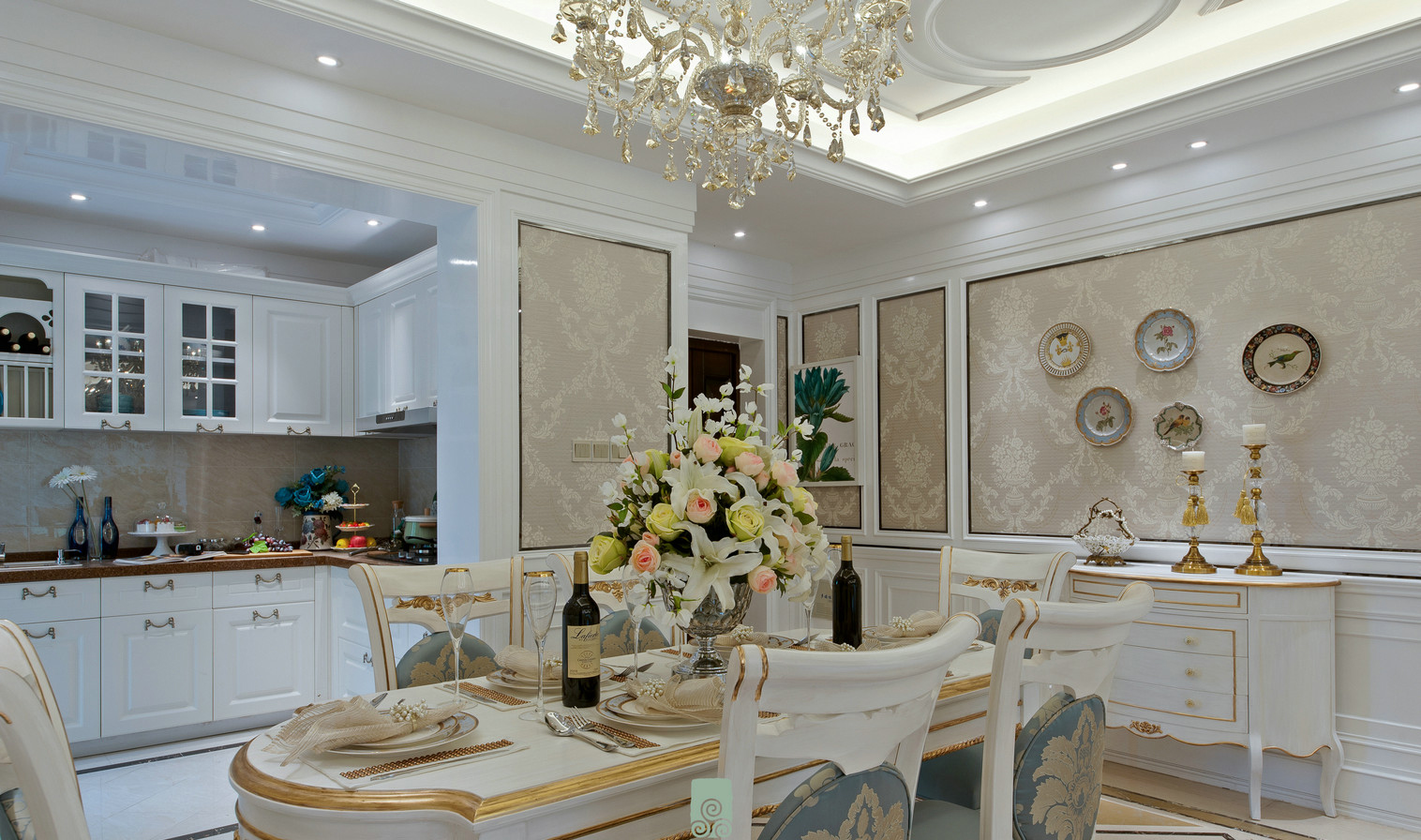 如何选择白色饭店墙皮设计，让空间更显高级感