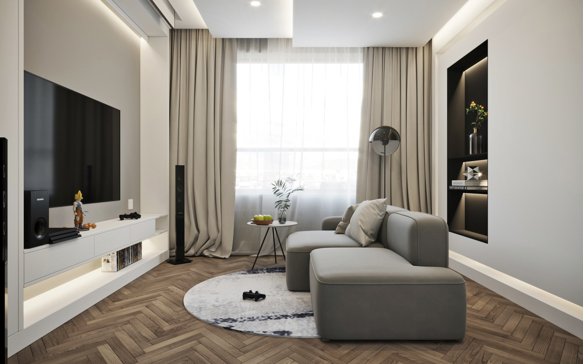 两室两厅装修预算15000如何完美搭配