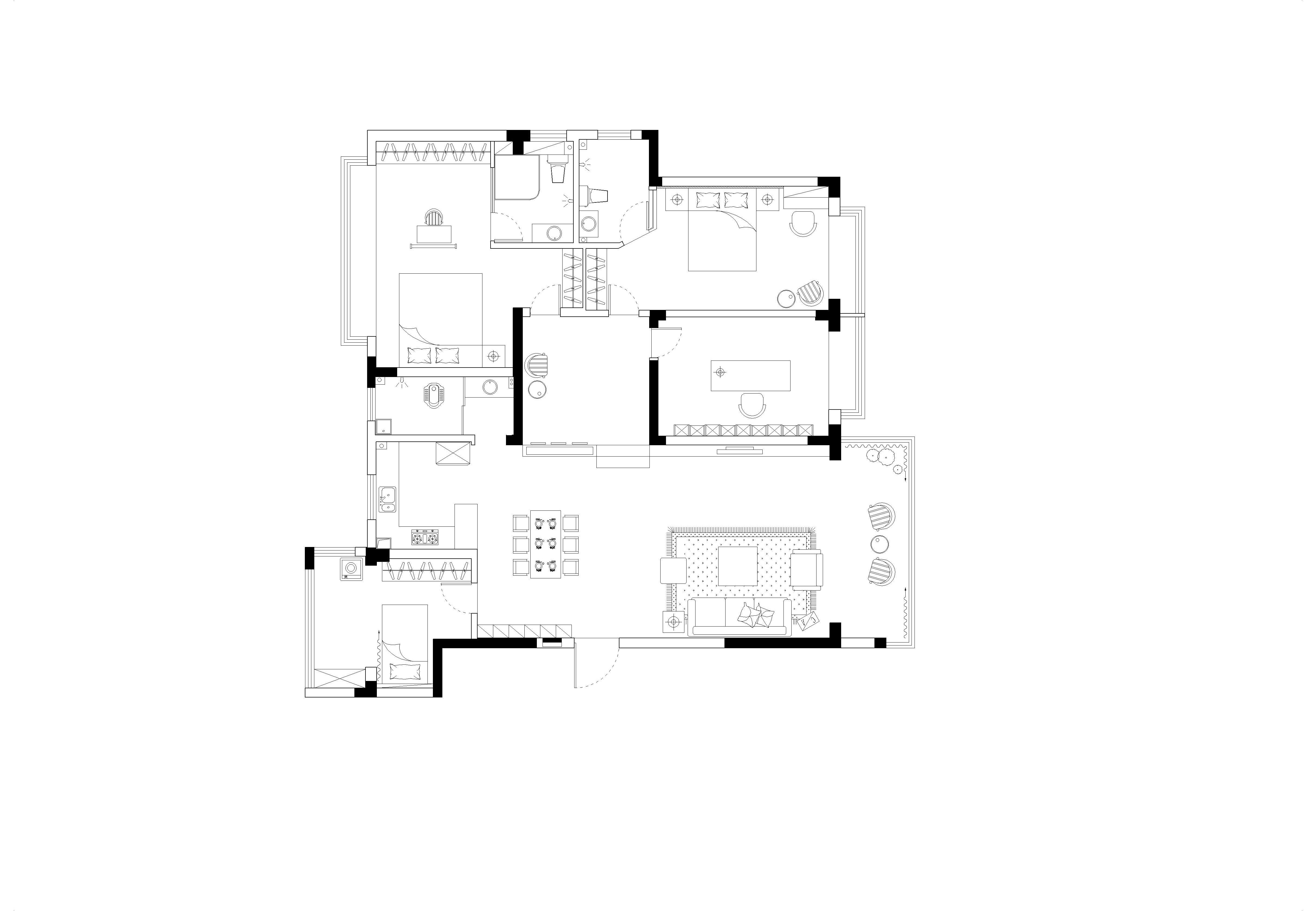 装修客厅隔小房间的实用建议与设计技巧