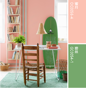 甜品店颜色搭配技巧：打造吸睛的视觉效果