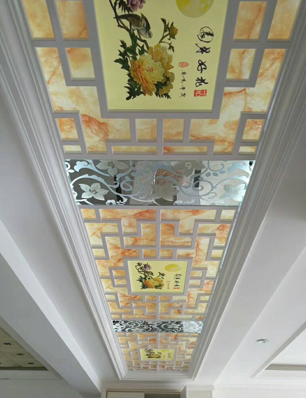 打造经典中式叠式门头，为建筑设计注入雅韵