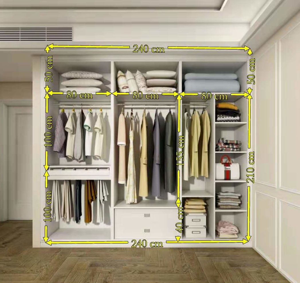 衣帽间如何设计得好看又实用？