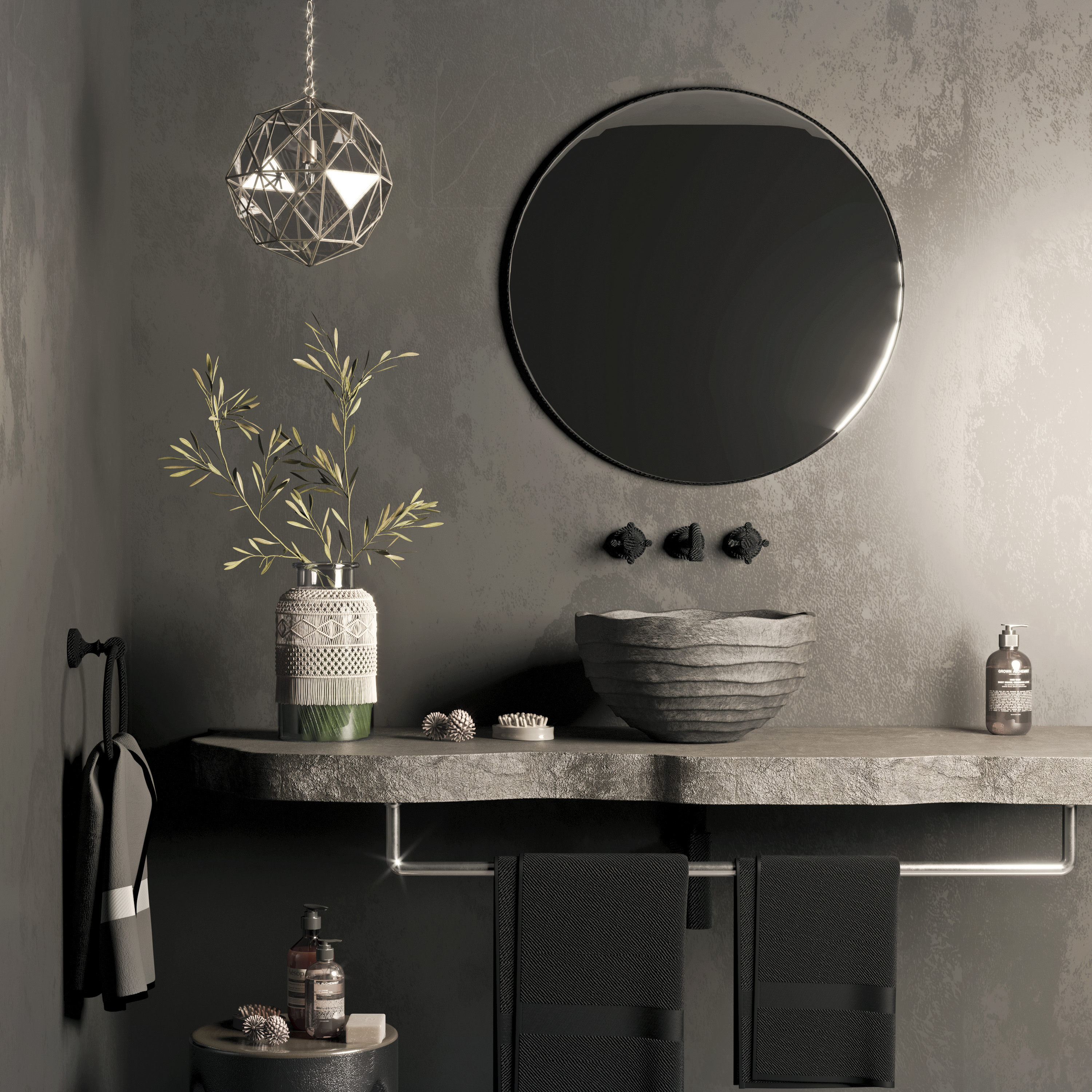 中古风黑色卫生间门选购与设计指南