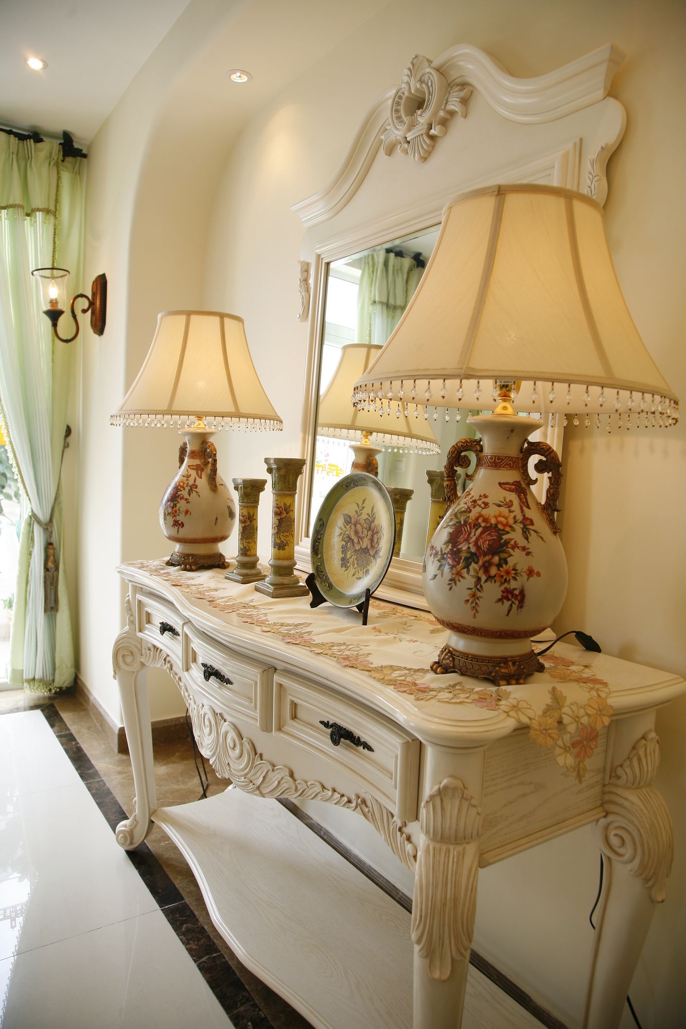 法式中古风装修风格：优雅与复古的完美结合