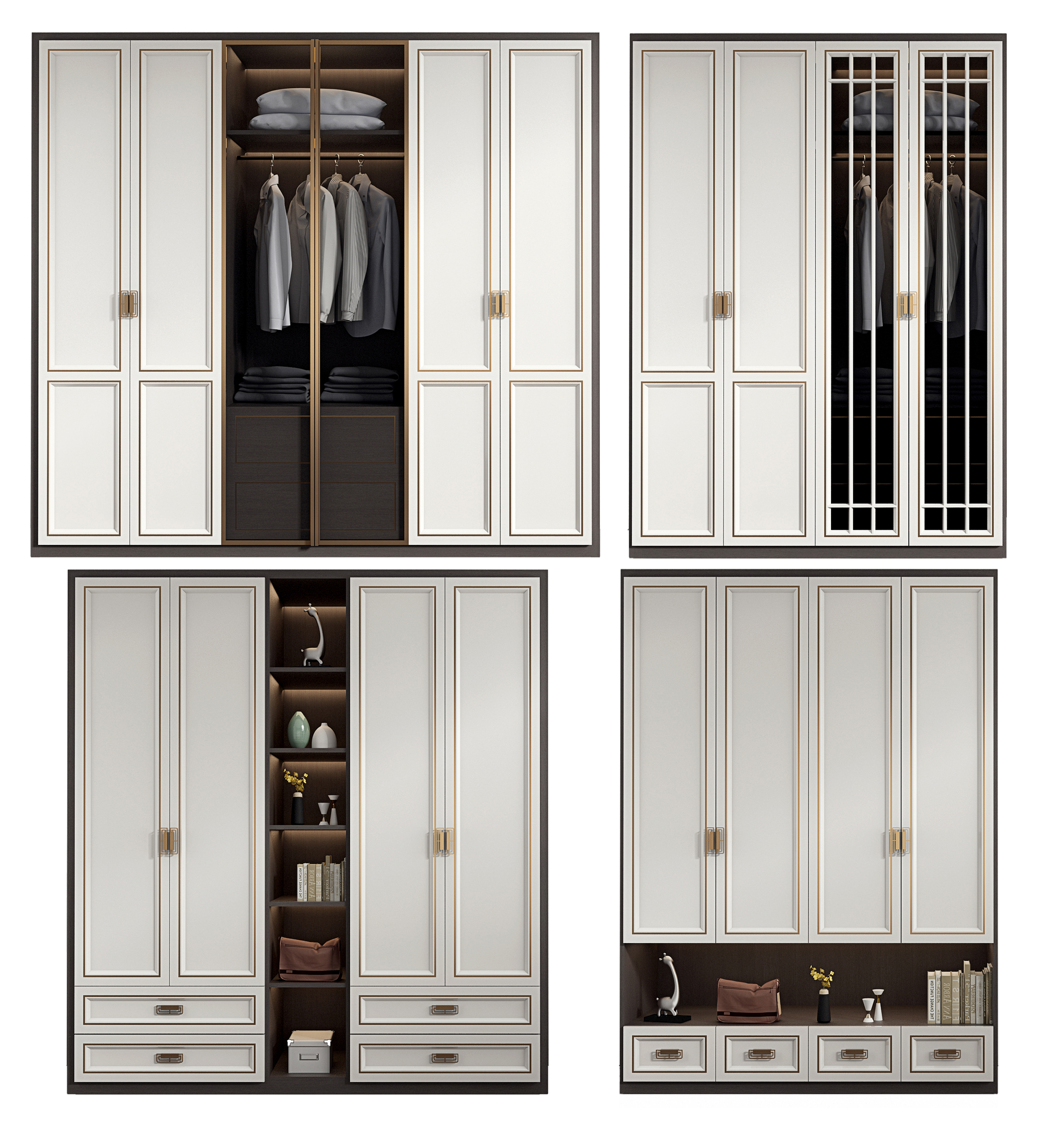 定制衣柜深度尺寸标准指南