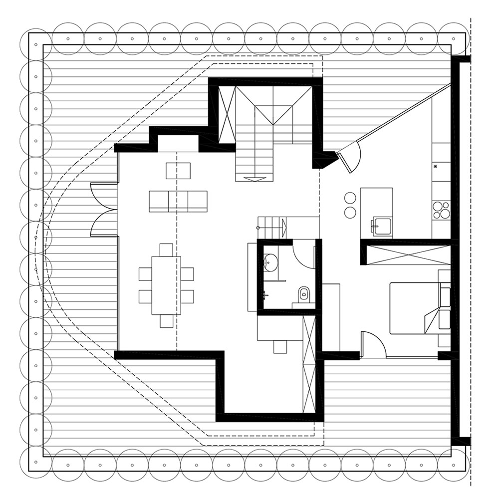 面宽10米庭院自建房设计技巧与灵感