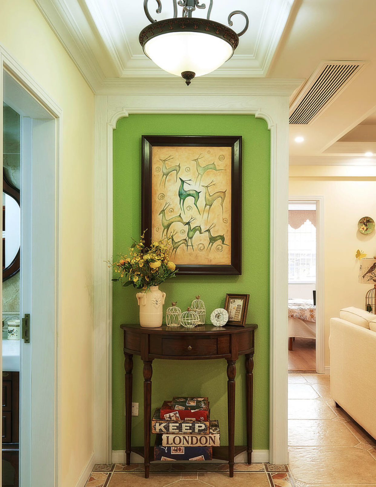 走廊屋顶挂什么装饰品好看？创意装饰设计建议