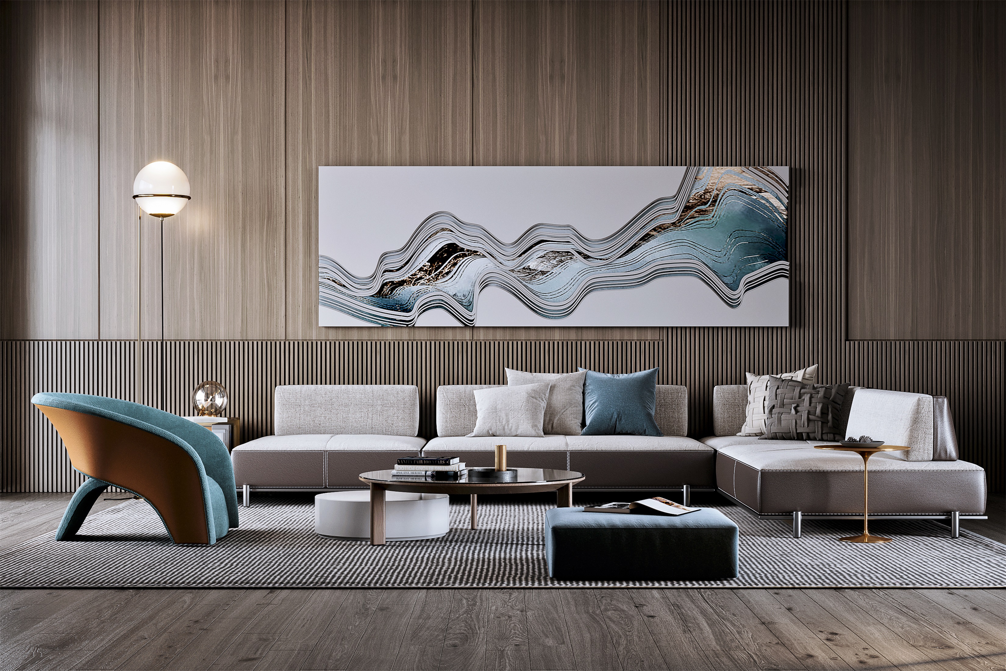 简约风格适合挂什么装饰画？精选搭配指南