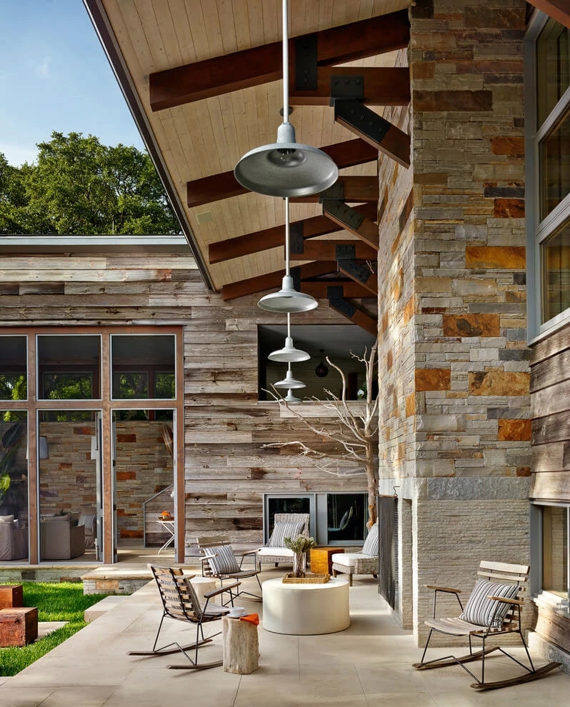 庭院柴火灶台设计灵感与实用技巧