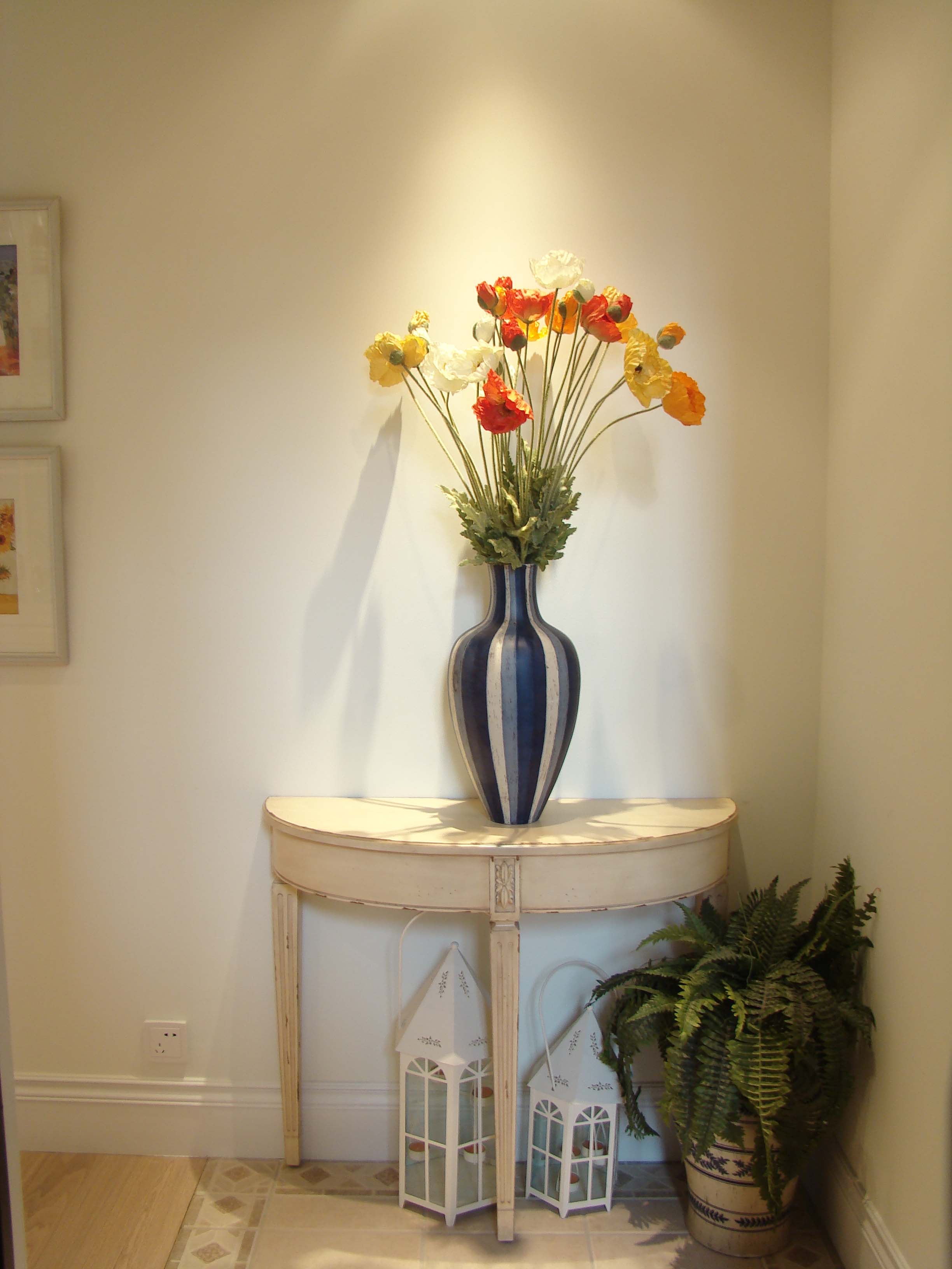 一字型花台设计技巧及造型推荐