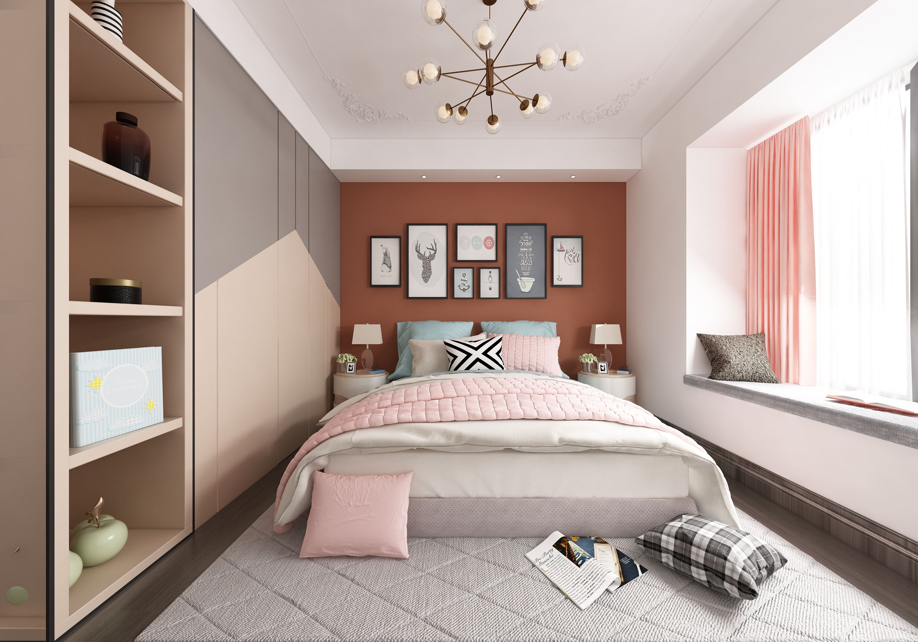 为什么卧室设计会显得很小？原因与解决方法解析