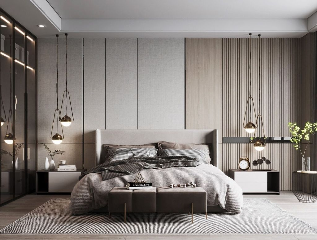 米色墙布搭配窗帘效果指南，让空间更显和谐之美