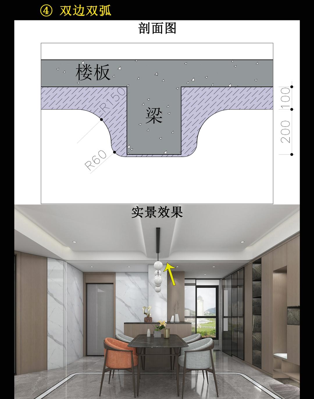 玄关造型设计：正对门口的完美解决方案