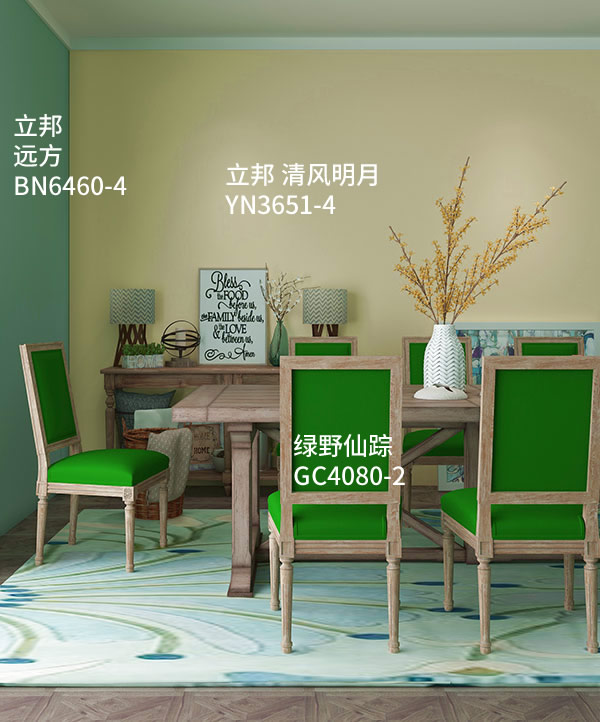 如何选择新中式风格板材颜色，让家装更具品位