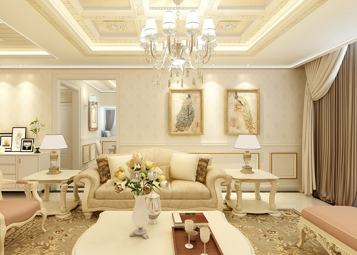 奶油色墙面调色技巧解析，打造柔和质感家居空间