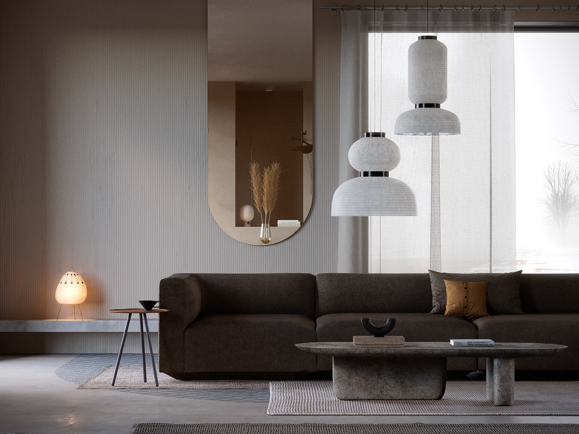 客厅装圆灯好还是方灯好？选对灯具让家更舒适