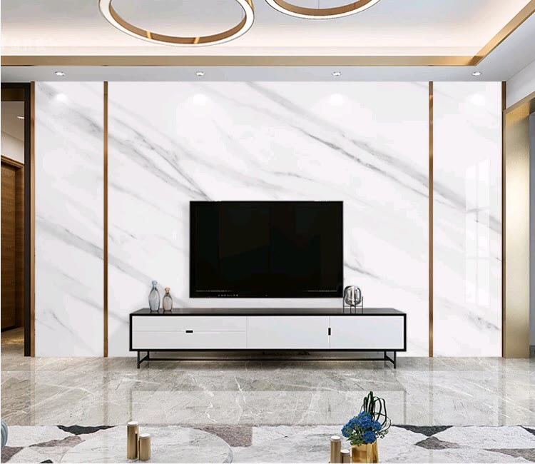 电视柜台面铺什么材质显得时尚又耐用？