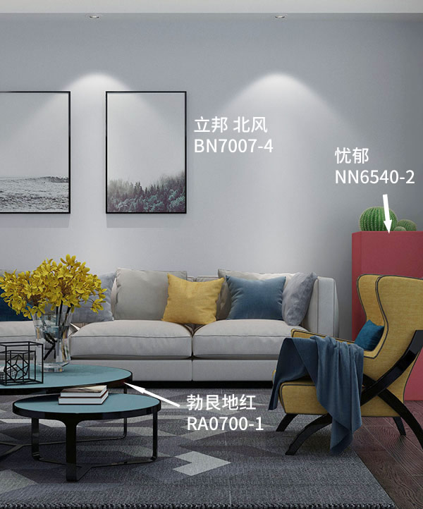 客厅沙发后墙如何挑选山水国画？提升空间格调的绝佳选择
