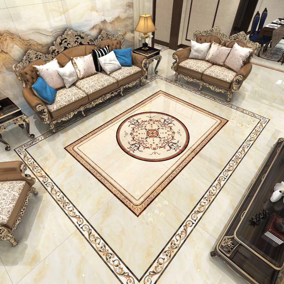 地铺石材搭配效果指南：打造独特空间风格