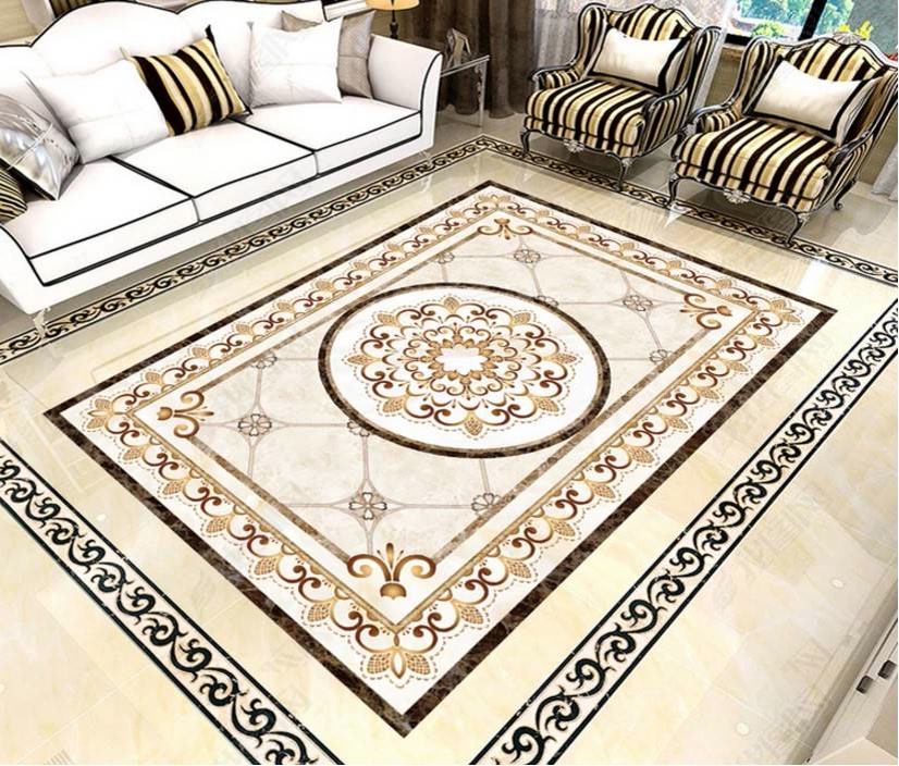 奶油风格装修选什么地砖最合适？