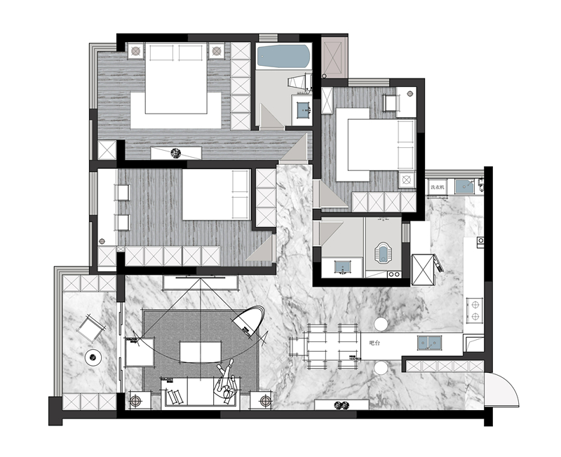 如何将二室户型优化为三室方案？实用改造攻略大揭晓
