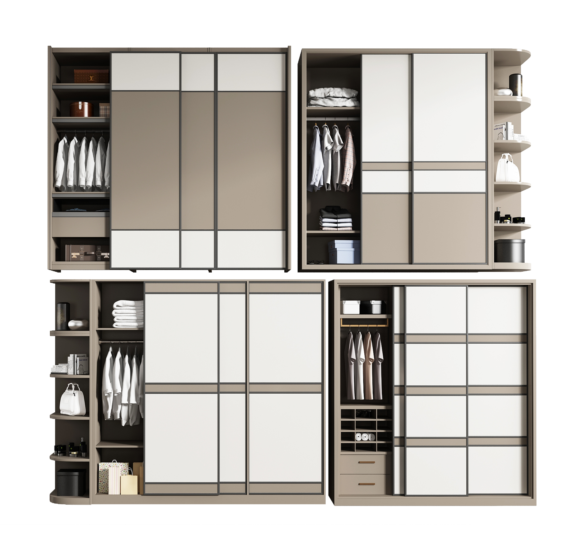 巧妙设计分隔抽屉柜，提升收纳效率