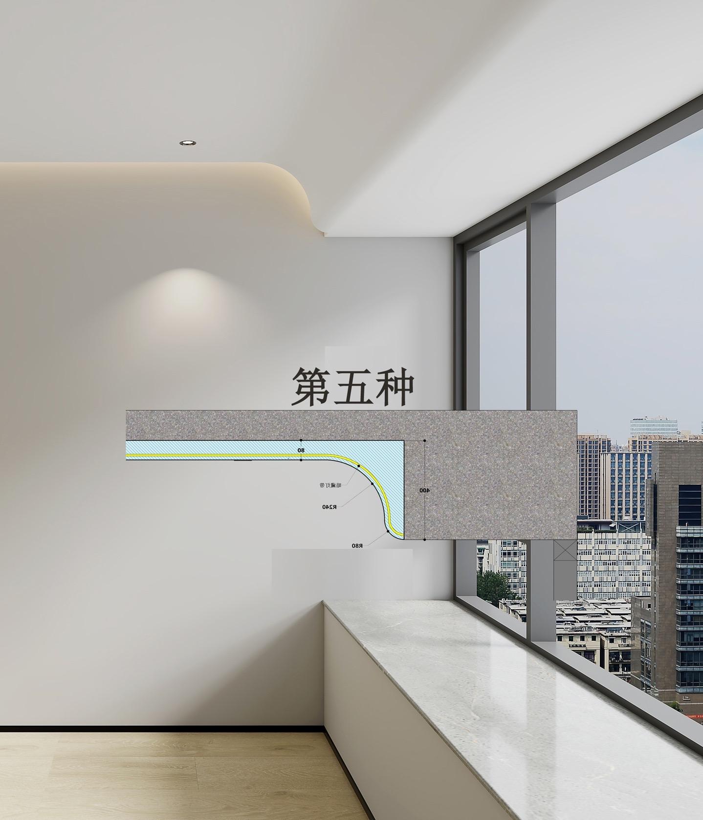 阳台设计，可尽享小区景观之美