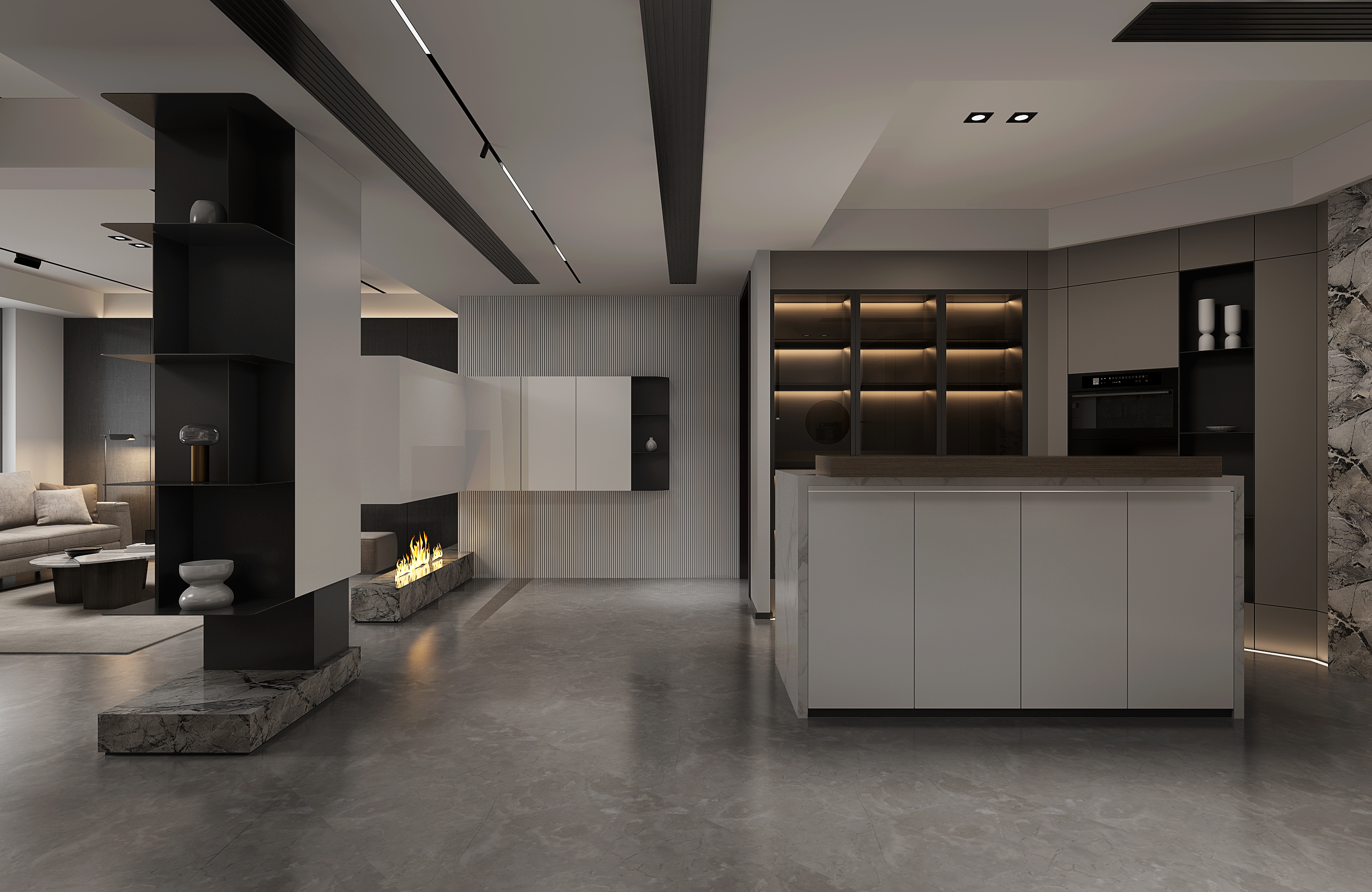 明档厨房设计指南：时尚与功能完美结合