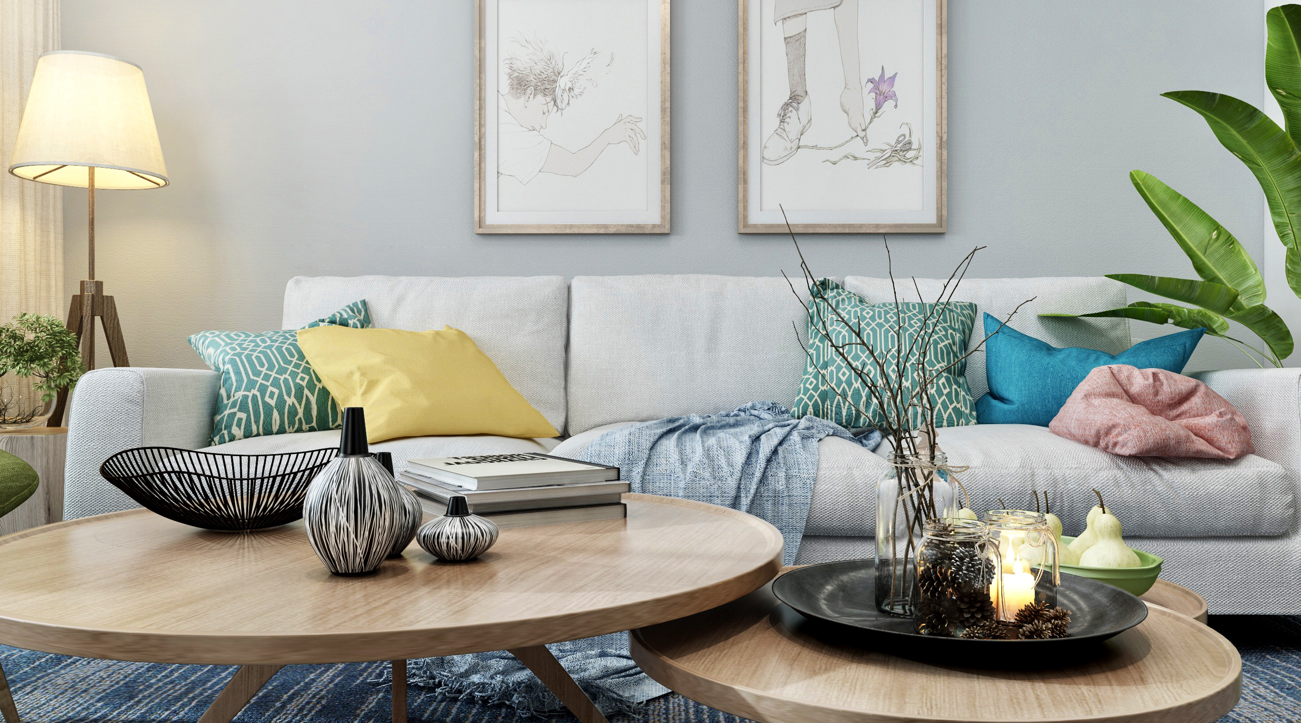 客厅桌子布置技巧：让你的空间更美观