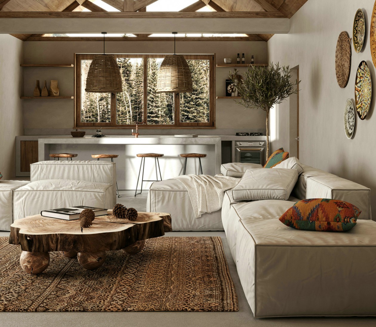 打造农村客厅装饰，让空间焕然一新